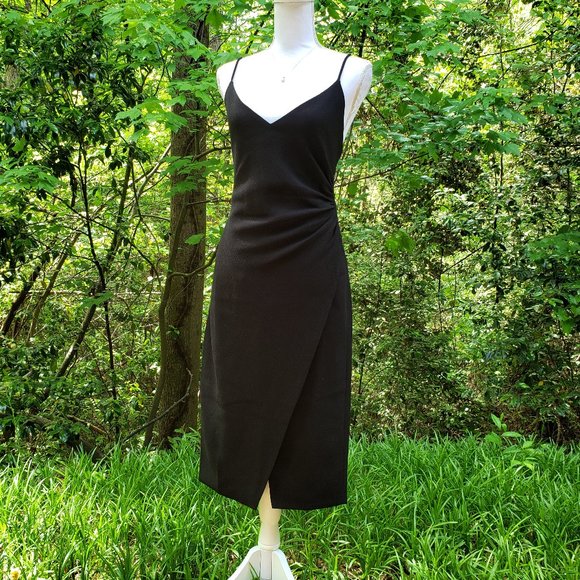 Black Halo Dresses & Skirts - BLACK HALO Bowery Sheath Dress Black Size 10